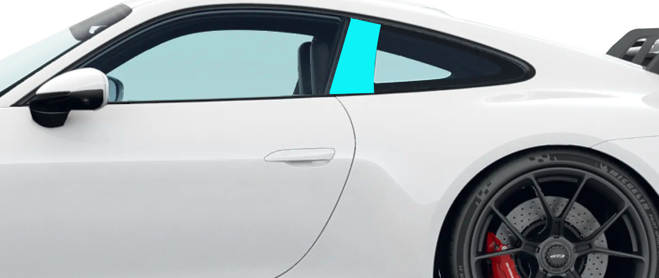 B Pillars coverage area