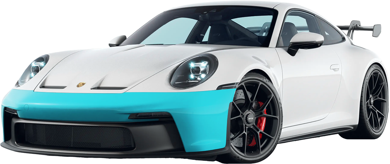 Bumper coverage area