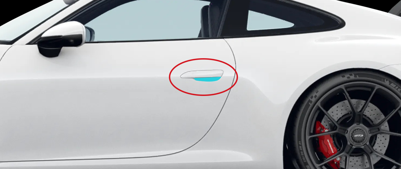 Door Cups coverage area